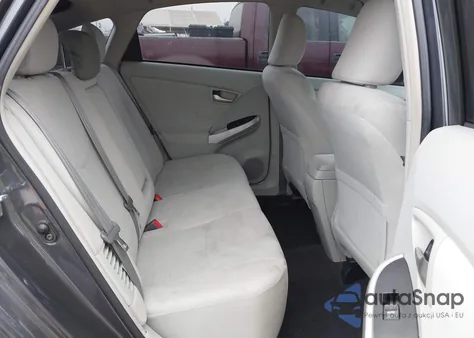 2013 Toyota Prius Five/Four/Three/Three Se/Two from USA, damaged, VIN JTDKN3DUXD1712816